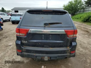 2011 Jeep Grand Cherokee Laredo with VIN 1J4RR4GG5BC622838, listed as a Copart auction lot 62221365 with 287,115 mi miles and Clean title. Bid and sale history available at DreamBid. Image 6.