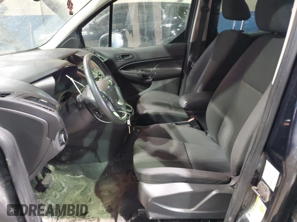 2014 Ford Transit Connect XL with VIN NM0GE9E76E1147691, listed as a Copart auction lot 42031075 with 43,106 mi miles and Clean title. Bid and sale history available at DreamBid. Image 7.