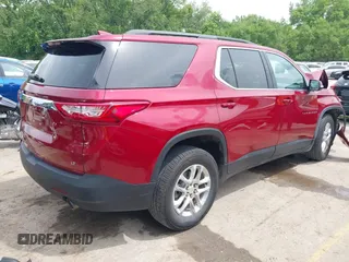 2020 Chevrolet Traverse LT Cloth z VIN 1GNEVGKW6LJ285438, wystawiony jako IAAI lot #42188972 z przebiegiem 53 628 mil mil oraz . Historia ofert i sprzedaży dostępna na DreamBid. Obrazek 4.