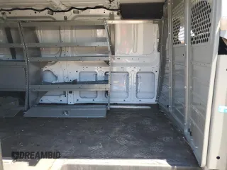 2023 Ford Transit Cargo z VIN 1FTBR1Y85PKB27419, wystawiony jako Copart lot #58053535 z przebiegiem Nie podano mil oraz Szkoda całkowita • Salvage title. Historia ofert i sprzedaży dostępna na DreamBid. Obrazek 11.