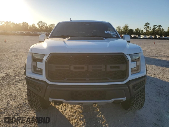 2019 Ford F-150 Raptor with VIN 1FTFW1RG6KFB68157, listed as a Copart auction lot 81267324 with 67,104 mi miles and Salvage Title. Bid and sale history available at carsss.com. Image 5.