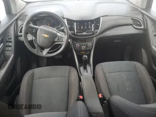 2020 Chevrolet Trax LS with VIN KL7CJKSB1LB021319, listed as a Copart auction lot 51407555 with 72,584 mi miles and Non Repairable. Bid and sale history available at carsss.com. Image 8.