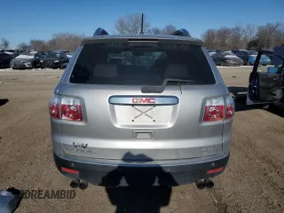 2007 GMC Acadia SLT with VIN 1GKEV337X7J135805, listed as a Copart auction lot 46066175 with 219,139 mi miles and Salvage Title. Bid and sale history available at carsss.com. Image 6.
