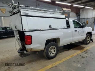 2016 Chevrolet Silverado 1500 Work Truck with VIN 1GCNCNEH5GZ254088, listed as a Copart auction lot 82897264 with 228,055 mi miles and Salvage Title. Bid and sale history available at carsss.com. Image 3.