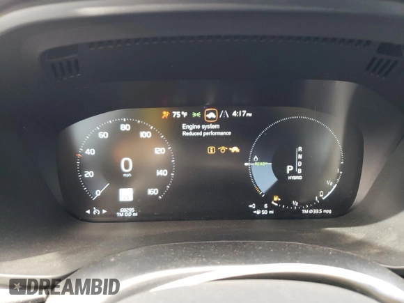 2019 Volvo XC60 Inscription with VIN LYVBR0DL4KB197084, listed as a Copart auction lot 47769853 with 68,295 mi miles. Bid and sale history available at carsss.com. Image 9.