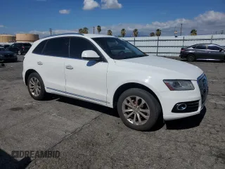 2015 Audi Q5 Premium with VIN WA1CFAFP5FA065669, listed as a Copart auction lot 47495945 with 171,547 mi miles and Clean Title. Bid and sale history available at carsss.com. Image 4.