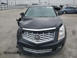 2016 Cadillac SRX Premium Collection with VIN 3GYFNGE35GS505522, listed as a Copart auction lot 56005615 with 37,198 mi miles and Non repairable. Bid and sale history available at DreamBid. Image 5.
