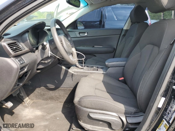 2018 Kia Optima LX with VIN 5XXGT4L37JG200666, listed as a Copart auction lot 52969305 with 137,526 mi miles and Clean Title. Bid and sale history available at carsss.com. Image 7.