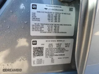2022 GMC Sierra 1500 SLT with VIN 1GTU9DED6NZ208526, listed as a Copart auction lot 87836935 with 50,864 mi miles and Salvage Title. Bid and sale history available at carsss.com. Image 13.