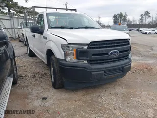 2019 Ford F-150 XL with VIN 1FTMF1CB1KKC54875, listed as a IAAI auction lot 41526335 with 148,810 mi miles. Bid and sale history available at carsss.com. Image 1.
