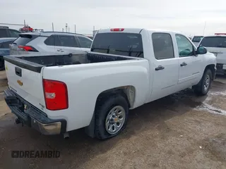 2013 Chevrolet Silverado 1500 LT with VIN 3GCPCSE02DG314650, listed as a IAAI auction lot 41266228 with 213,634 mi miles and . Bid and sale history available at DreamBid. Image 4.