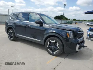 2024 Kia Telluride S с VIN 5XYP64GC5RG477180, выставлен на аукционе Copart как лот 56014435 с пробегом 15 788 миль миль и Списание • Salvage title. История ставок и продаж доступна на DreamBid. Изображение 4.