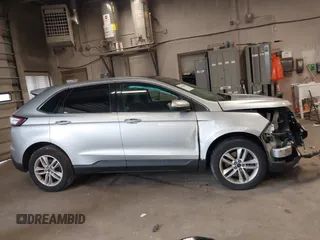 2015 Ford Edge SEL with VIN 2FMTK4J96FBB53500, listed as a IAAI auction lot 41974097 with 199,331 mi miles. Bid and sale history available at carsss.com. Image 14.