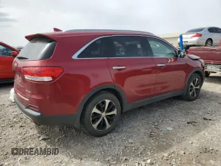 2016 Kia Sorento EX with VIN 5XYPH4A59GG152422, listed as a Copart auction lot 48296965 with 125,840 mi miles and Clean Title. Bid and sale history available at carsss.com. Image 3.