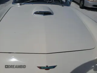 1956 Ford Thunderbird with VIN P6FH266640, listed as a Copart auction lot 76715884 with 12,494 mi miles and Salvage Title. Bid and sale history available at DreamBid. Image 11.