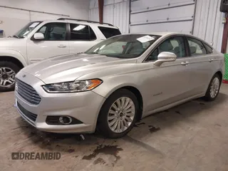 2015 Ford Fusion SE Hybrid with VIN 3FA6P0LU7FR266702, listed as a IAAI auction lot 41390791 with 94,465 mi miles. Bid and sale history available at carsss.com. Image 20.