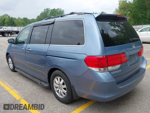 2009 Honda Odyssey EX-L с VIN 5FNRL38769B008104, выставлен на аукционе IAAI как лот 42483024 с пробегом 172 686 миль миль и . История ставок и продаж доступна на DreamBid. Изображение 3.