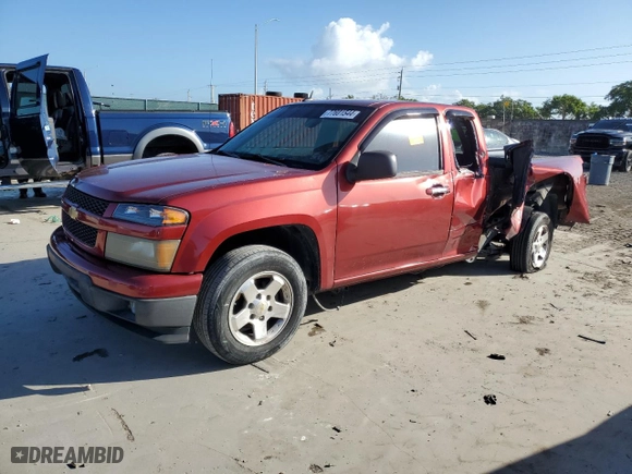 2011 Chevrolet Colorado LT w/1LT with VIN 1GCESCF90B8131005, listed as a Copart auction lot 77601544 with 123,033 mi miles and Non Repairable. Bid and sale history available at carsss.com. Image 1.