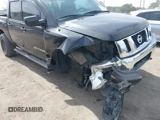 2013 Nissan Titan S with VIN 1N6AA0EC5DN304015, listed as a IAAI auction lot 41828891 with 136,279 mi miles and . Bid and sale history available at DreamBid. Image 6.