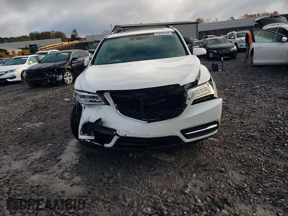 2014 Acura MDX Technology with VIN 5FRYD4H40EB022755, listed as a Copart auction lot 83088704 with 196,344 mi miles and Salvage title. Bid and sale history available at DreamBid. Image 14.