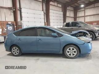 2007 Toyota Prius with VIN JTDKB20U377692354, listed as a IAAI auction lot 42055104 with 299,000 mi miles. Bid and sale history available at carsss.com. Image 13.