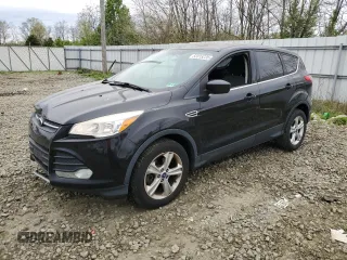 2013 Ford Escape SE with VIN 1FMCU9GX2DUA07244, listed as a Copart auction lot 53315235 with Not Provided miles and Salvage Title. Bid and sale history available at DreamBid. Image 1.