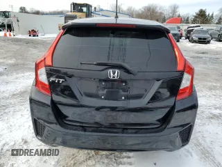 2017 Honda Fit LX with VIN 3HGGK5G53HM701195, listed as a Copart auction lot 44344495 with 79,752 mi miles and Salvage Title. Bid and sale history available at DreamBid. Image 6.
