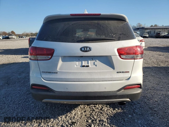 2017 Kia Sorento EX с VIN 5XYPH4A14HG259179, выставлен на аукционе Copart как лот 85451154 с пробегом 127 404 миль миль и Списание • Salvage title. История ставок и продаж доступна на DreamBid. Изображение 6.
