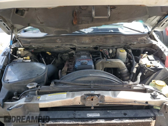 2007 Dodge Ram 2500 SLT with VIN 1D7KS28C87J535598, listed as a Copart auction lot 44952255 with 323,497 mi miles and Salvage Title. Bid and sale history available at carsss.com. Image 11.
