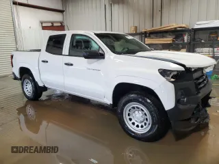2024 Chevrolet Colorado 2WD Work Truck with VIN 1GCGSBEC2R1301092, listed as a Copart auction lot 54555605 with Not Provided miles and Clean Title. Bid and sale history available at DreamBid. Image 4.