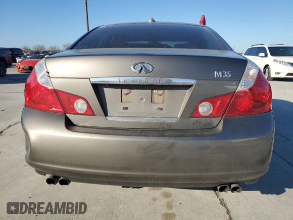 2006 Infiniti M with VIN JNKAY01E36M107101, listed as a Copart auction lot 43872365 with 171,457 mi miles and Clean Title. Bid and sale history available at carsss.com. Image 6.