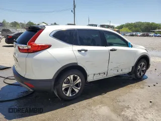 2018 Honda CR-V LX with VIN 2HKRW5H37JH425396, listed as a Copart auction lot 52912385 with 53,506 mi miles and Salvage Title. Bid and sale history available at carsss.com. Image 3.