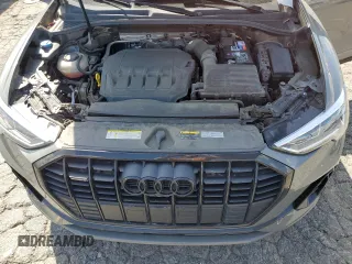 2021 Audi Q3 S line Premium Plus with VIN WA1EECF33M1006573, listed as a Copart auction lot 51449015 with 52,488 mi miles and Salvage Title. Bid and sale history available at carsss.com. Image 12.
