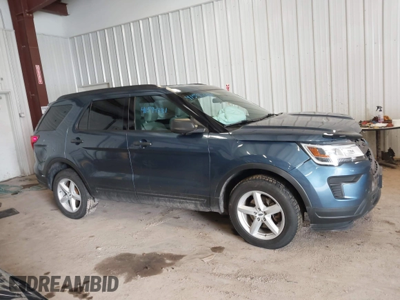 2018 Ford Explorer with VIN 1FM5K8BH1JGC35349, listed as a IAAI auction lot 41594331 with 75,586 mi miles and . Bid and sale history available at DreamBid. Image 13.