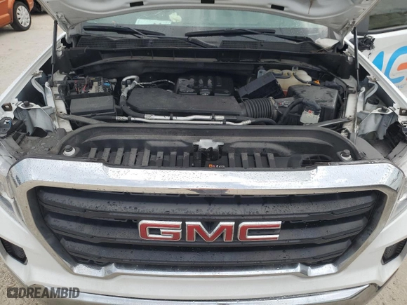 2022 GMC Sierra 1500 Limited Pro with VIN 3GTN8AEK2NG213288, listed as a Copart auction lot 72508314 with 33,689 mi miles and Non Repairable. Bid and sale history available at carsss.com. Image 12.