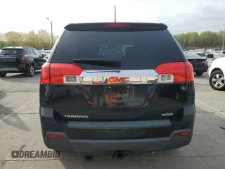 2015 GMC Terrain SLE z VIN 2GKFLVEK4F6124057, wystawiony jako Copart lot #53498885 z przebiegiem 139 481 mil mil oraz Nie do naprawy • Non repairable. Historia ofert i sprzedaży dostępna na DreamBid. Obrazek 6.