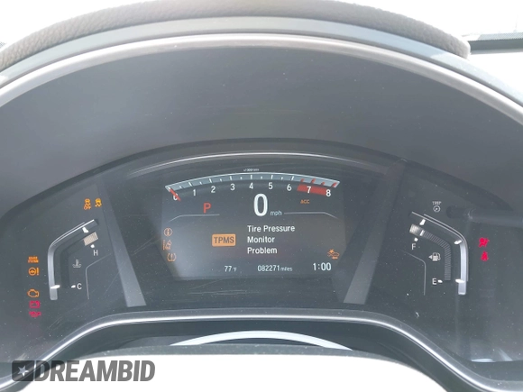 2017 Honda CR-V EX-L with VIN 7FARW1H83HE011419, listed as a IAAI auction lot 42084516 with 82,271 mi miles. Bid and sale history available at carsss.com. Image 7.