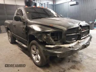2008 Dodge 1500 ST with VIN 1D7HU16N18J212174, listed as a IAAI auction lot 41478505 with 360,384 mi miles. Bid and sale history available at carsss.com. Image 1.