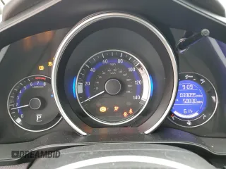 2020 Honda Fit LX with VIN 3HGGK5H43LM720506, listed as a Copart auction lot 51010455 with 33,095 mi miles and Salvage title. Bid and sale history available at DreamBid. Image 9.