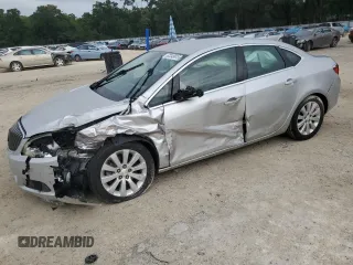 2016 Buick Verano with VIN 1G4PP5SK1G4106025, listed as a Copart auction lot 62349615 with 111,826 mi miles and Salvage title. Bid and sale history available at DreamBid. Image 1.