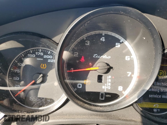 2012 Porsche Panamera Turbo with VIN WP0AC2A7XCL090859, listed as a Copart auction lot 80329554 with 165,622 mi miles and Salvage Title. Bid and sale history available at carsss.com. Image 9.