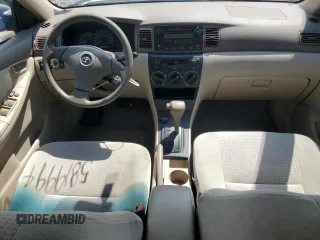 2007 Toyota Corolla CE z VIN JTDBR32E270124094, wystawiony jako Copart lot #58199945 z przebiegiem 115 398 mil mil oraz Szkoda całkowita • Salvage title. Historia ofert i sprzedaży dostępna na DreamBid. Obrazek 8.
