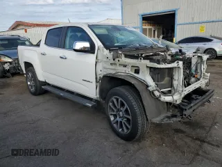 2018 GMC Canyon 4WD Denali with VIN 1GTG6EEN1J1107696, listed as a Copart auction lot 82138944 with 91,136 mi miles and Salvage Title. Bid and sale history available at carsss.com. Image 4.