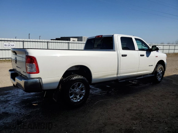 2020 Ram 2500 Tradesman with VIN 3C6UR5HJ2LG121234, listed as a Copart auction lot 48047505 with 52,070 mi miles and Salvage Title. Bid and sale history available at carsss.com. Image 3.