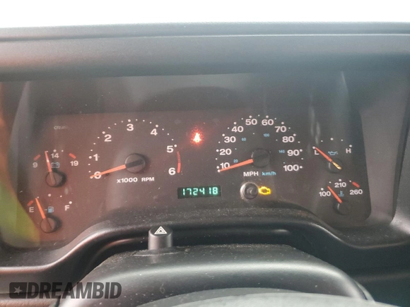 2006 Jeep Wrangler SE with VIN 1J4FA29S46P786905, listed as a Copart auction lot 73172234 with 172,418 mi miles and Salvage Title. Bid and sale history available at carsss.com. Image 9.