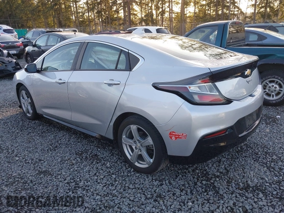 2019 Chevrolet Volt LT with VIN 1G1RC6S52KU114273, listed as a IAAI auction lot 41741510 with 76,460 mi miles. Bid and sale history available at carsss.com. Image 3.