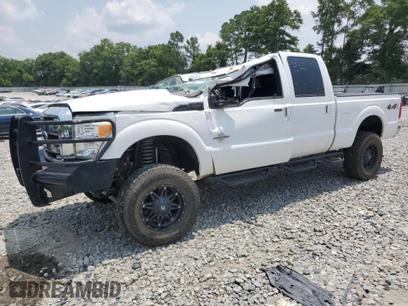 2013 Ford F-250 XL with VIN 1FT7W2BT9DEB07024, listed as a Copart auction lot 58699135 with 91,159 mi miles and Salvage title. Bid and sale history available at DreamBid. Image 1.