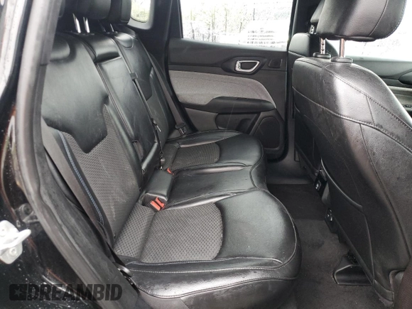 2023 Jeep Compass Latitude z VIN 3C4NJDBN4PT548048, wystawiony jako Copart lot #55705185 z przebiegiem 60 346 mil mil oraz Nie do naprawy • Non repairable. Historia ofert i sprzedaży dostępna na DreamBid. Obrazek 11.