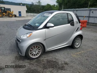 2013 Smart fortwo Passion with VIN WMEEJ9AA7DK710846, listed as a Copart auction lot 66940665 with Not provided miles and Clean title. Bid and sale history available at DreamBid. Image 1.