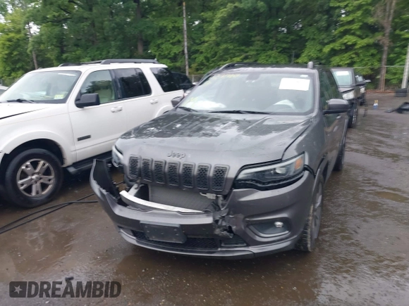 2019 Jeep Cherokee Limited with VIN 1C4PJMDX8KD333942, listed as a IAAI auction lot 42319821 with 80,534 mi miles and . Bid and sale history available at DreamBid. Image 6.